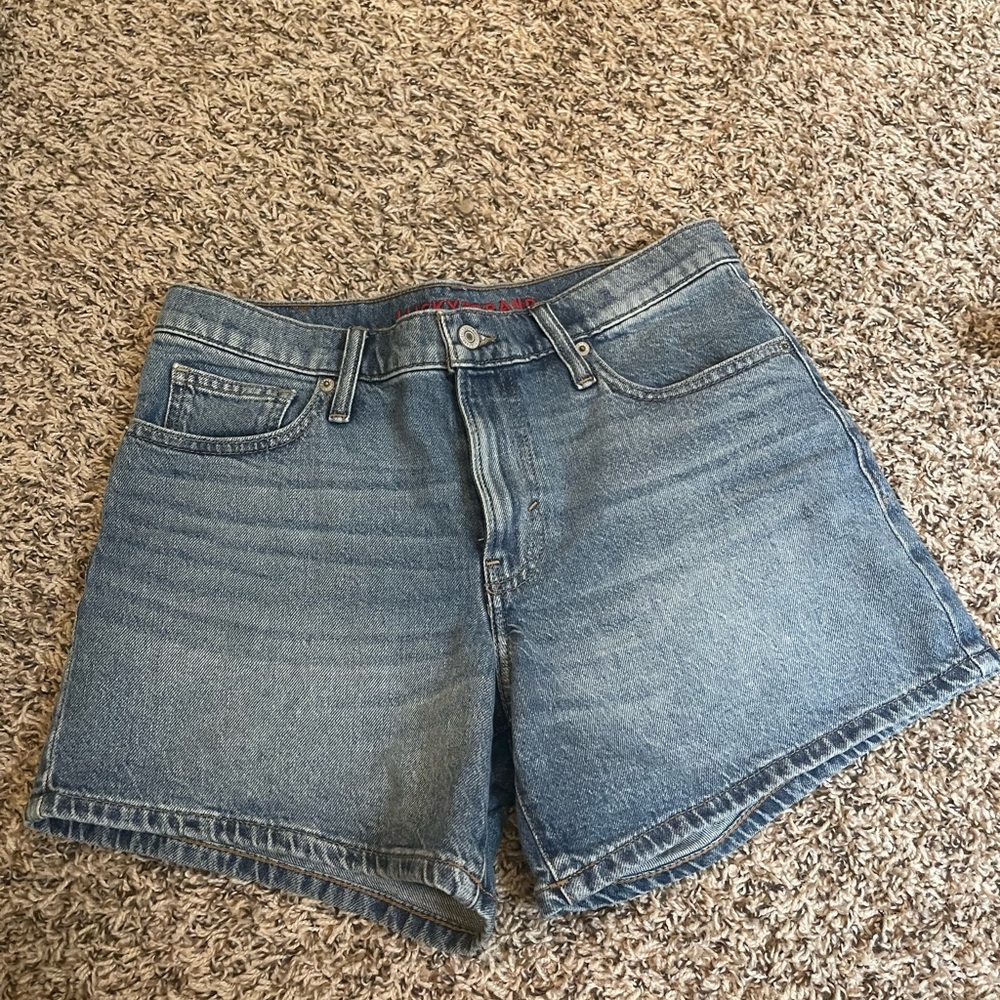 Lucky Brand Blue Jean Shorts Relaxed Fit